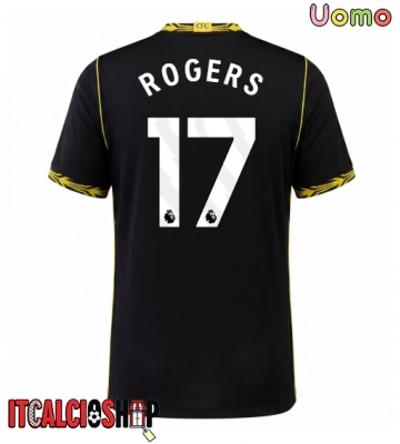 Chelsea Morgan Rogers #17 Seconda Maglia 2026-27 Manica Corta Chelsea Morgan Rogers #17 Seconda Maglia 2026-27 Manica Corta